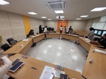 2025년 상반기 수원시여성문화공간-휴 동아리 정기회의 목록사진