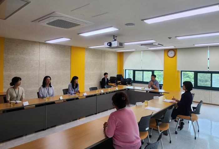 ▲수원시 제1부시장 기관방문
