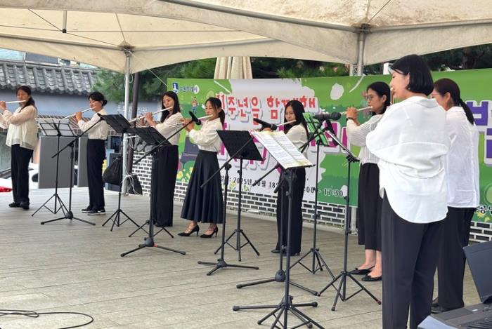 ▲ 11주년을 함께해, 휴 동아리페스티벌 