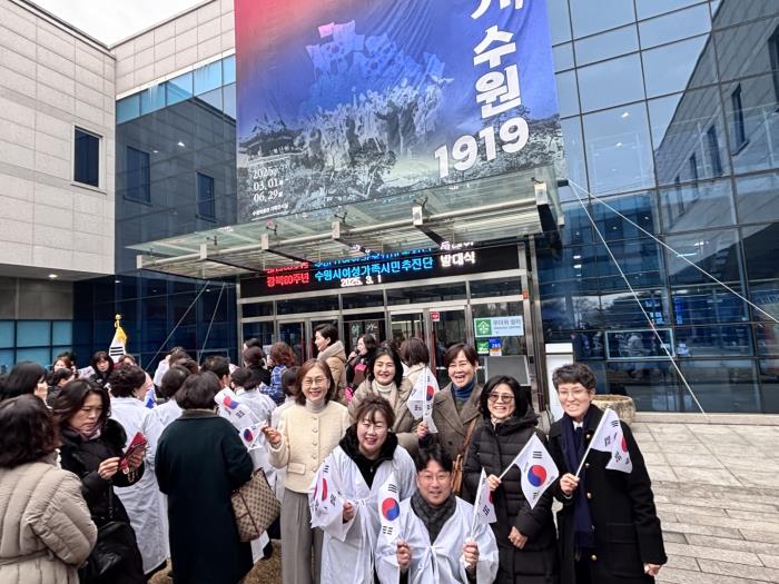 ▲광복 80주년 삼일절 행사