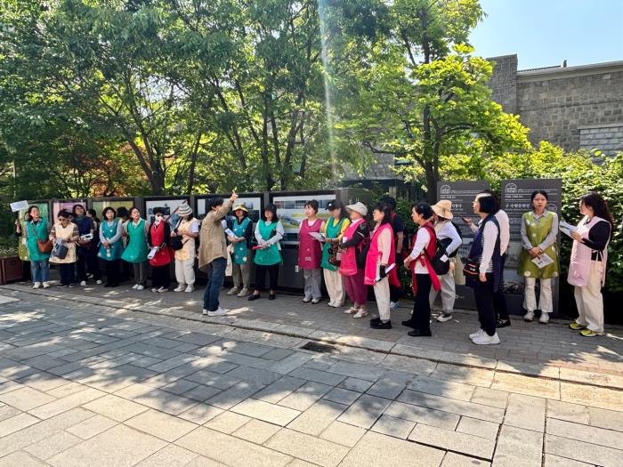▲자연과 함께 수원 길 따라,걸음 따라-여성독립운동가 그 길 위의 이야기_1회기