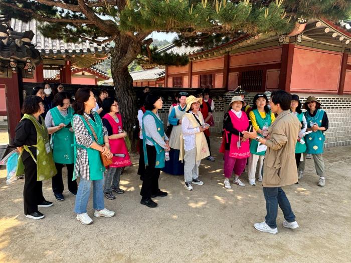 ▲자연과 함께 수원 길 따라,걸음 따라-여성독립운동가 그 길 위의 이야기_1회기