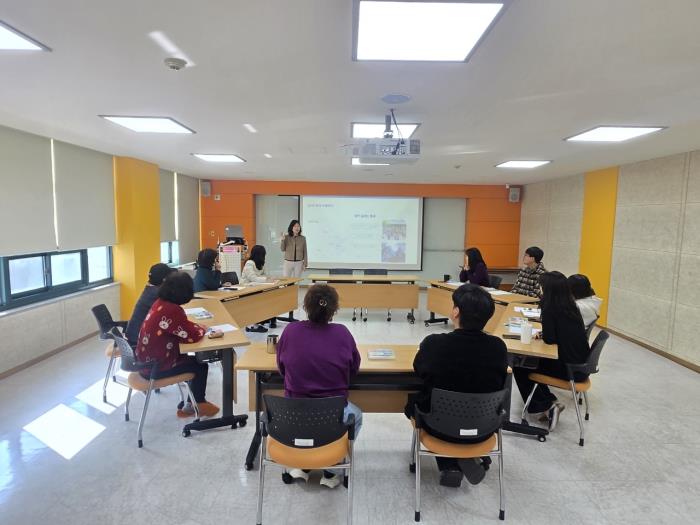 ▲즐거운 자치분권교실-민주시민으로의 발걸음