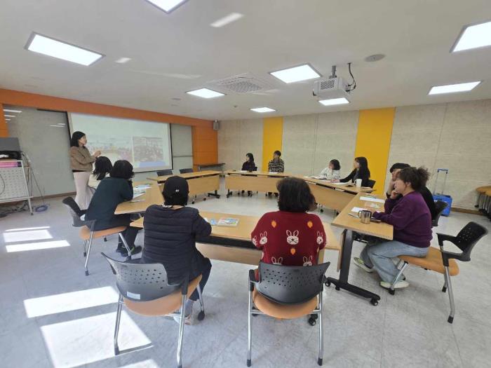 ▲즐거운 자치분권교실-민주시민으로의 발걸음