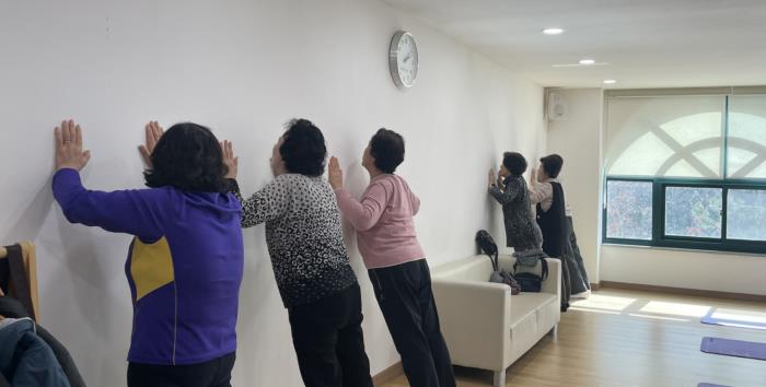 ▲도래미건강관리-래의 밸런스워킹