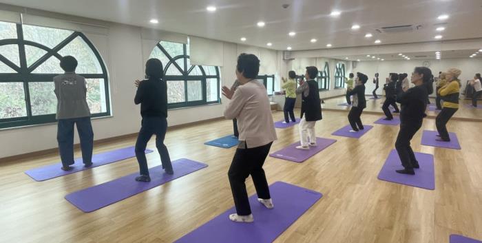 ▲도래미건강관리-래의 밸런스워킹