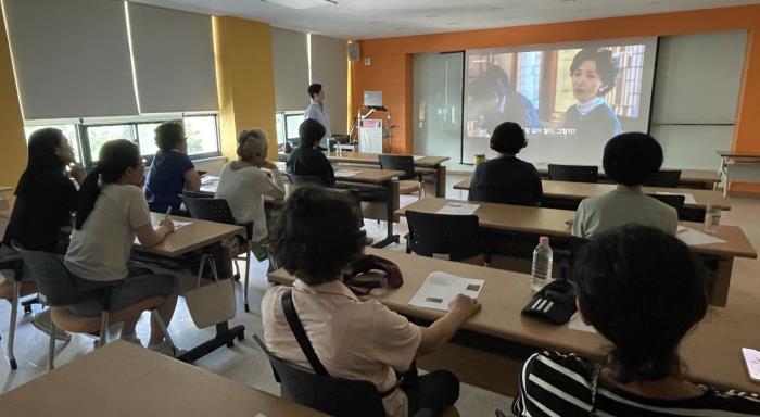 ▲미디어로 풀어보는 성인지-지금, 나의 시선으로 다시 보기