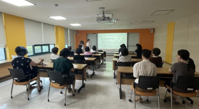 ▲미디어로 풀어보는 성인지-지금, 나의 시선으로 다시 보기