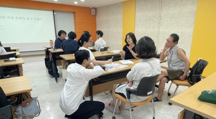 ▲미디어로 풀어보는 성인지-지금, 나의 시선으로 다시 보기