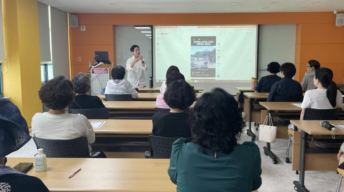 ▲미디어로 풀어보는 성인지-지금, 나의 시선으로 다시 보기