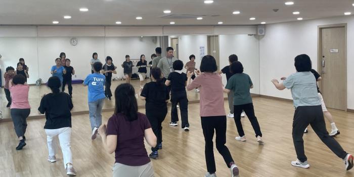 ▲기초체력만들기 - 체력충전소
