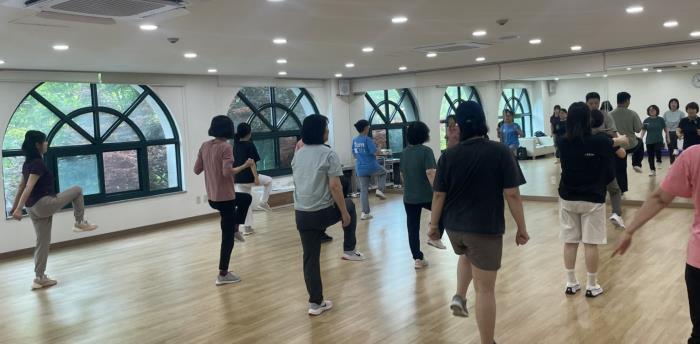 ▲기초체력만들기 - 체력충전소