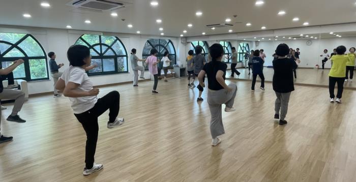 ▲기초체력만들기 - 체력충전소