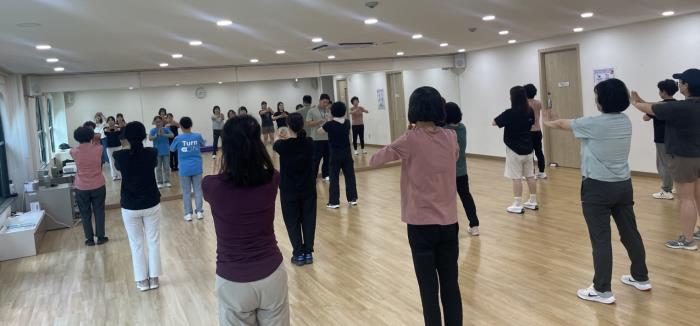 ▲기초체력만들기 - 체력충전소
